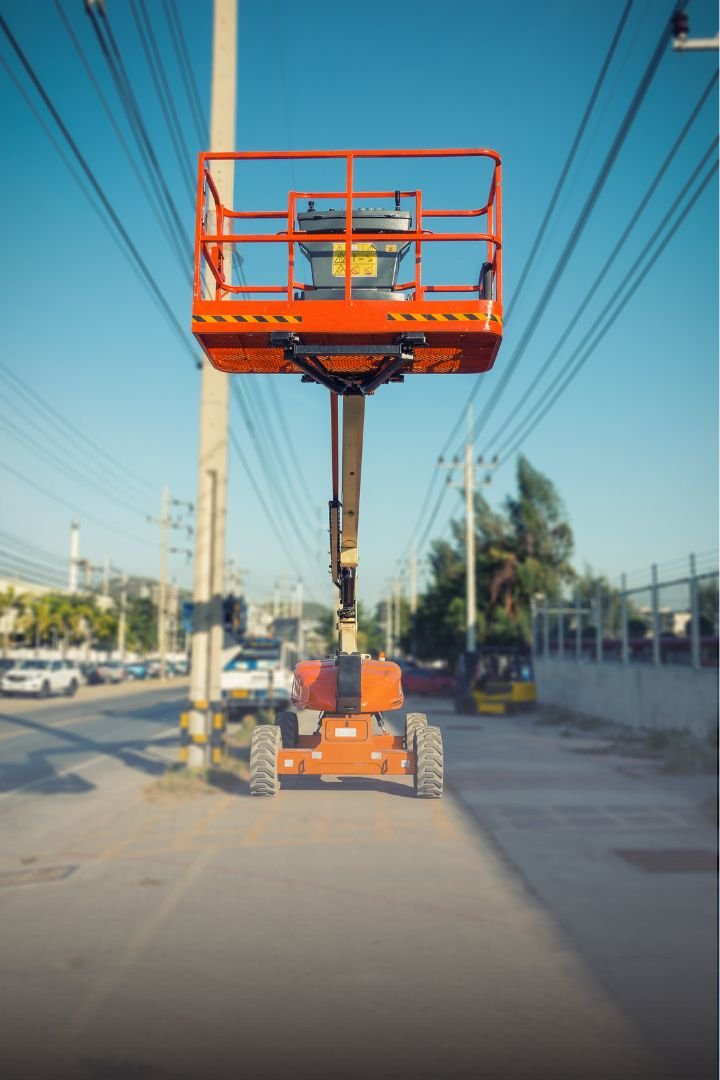 Heavy lifting deployment in KSA
