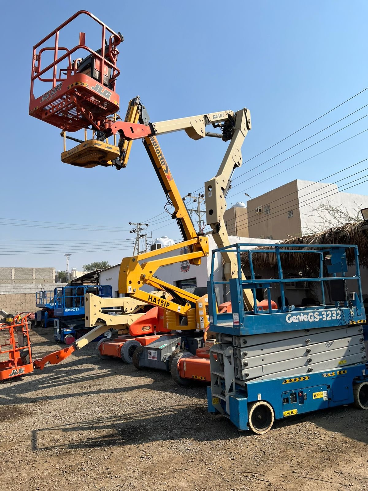 On-site deployment context