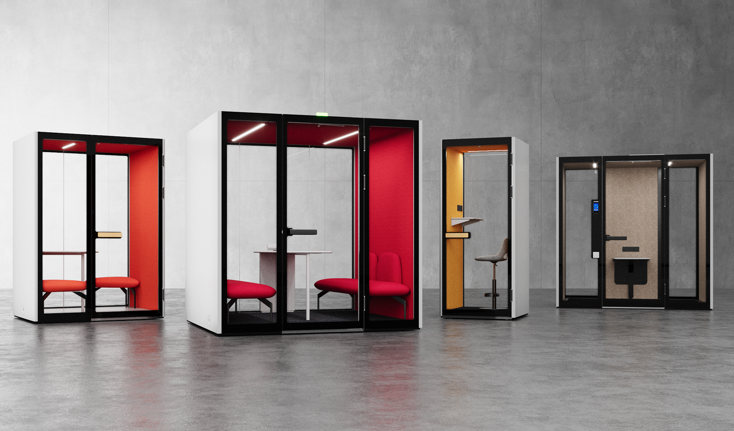 OmniHub Soundproof Pods & Cabins