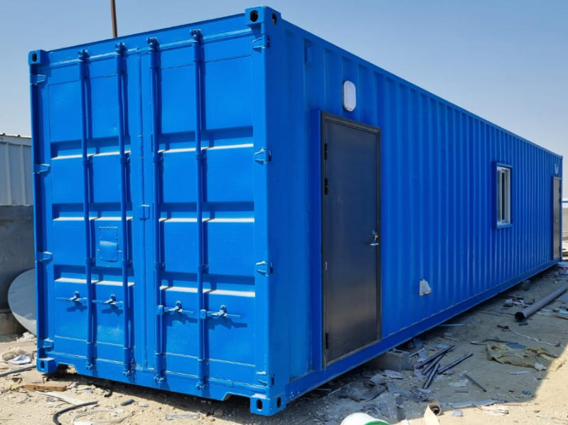 OmniHub Standard & High Cube Container