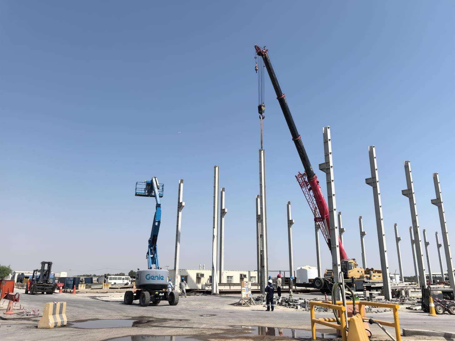 Heavy Material Handling