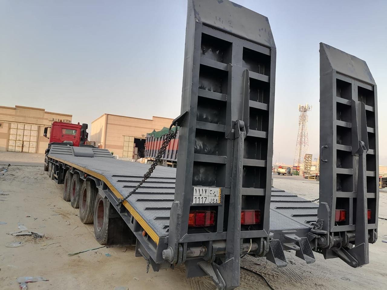 Equipment transport and haulage